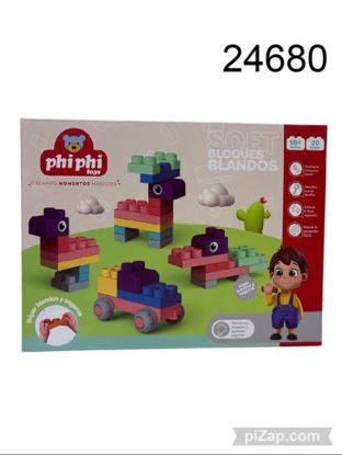 Imagen de BLOQUES SOFT 20 PZAS 2.26